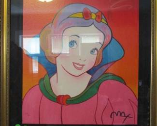 Peter Max Snow White $575