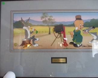 Chuck Jones Disney $1800