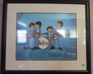 Ron Campell Beatles $350
