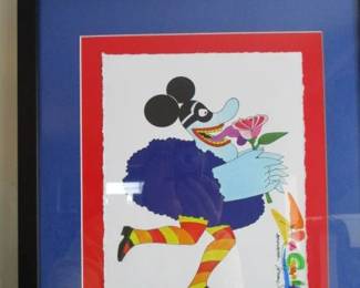 Ron Campell Blue Meanie $500