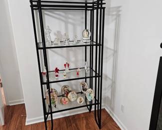 Glass Shelving Case