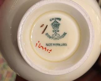 Crown Staffordshire set