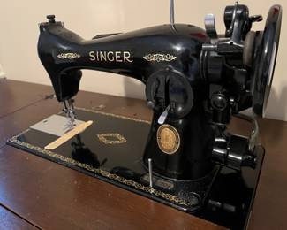 Vintage Singer sewing machine