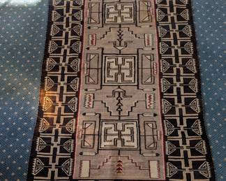 American Indian Rug 46"x74"