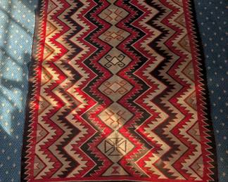 American Indian Rug 58"x41"