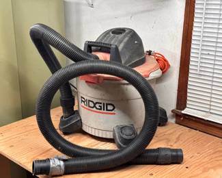 Rigid 34 Liter Shop Vac

