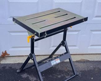 Steel Welding Table By Chicago Electric
