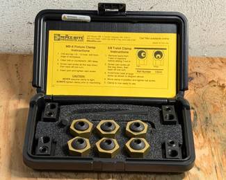 Mitee-Bite T-Slot Kit, 5/8" T-slot kit inch, Part Number 10644
