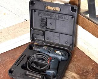 Black & Decker Power Drill
