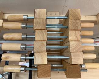 Wooden Hand screw Clamps
