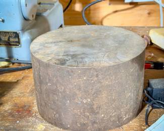 MASSIVE 100lb+ Steel Cylinder
