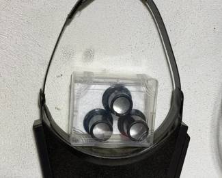 illuminated headband magnifier & Lenses

