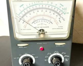 Heath Company Model IM-10 Voltmeter
