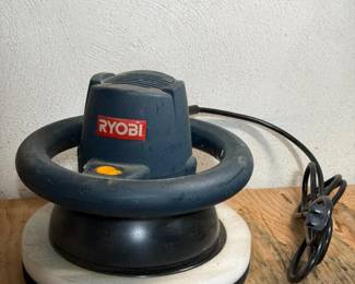 Ryobi 10-inch orbital buffer RB101
