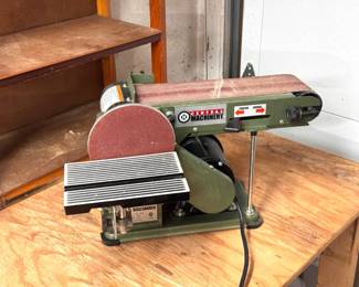 6” Belt & Disc Sander By Central Machinery
