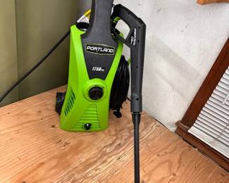 Portland 1750 PSI Pressure Washer
