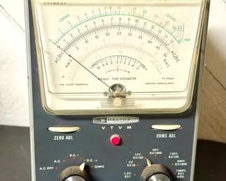 HeathKit VTVM Vacuum Tube Voltmeter
