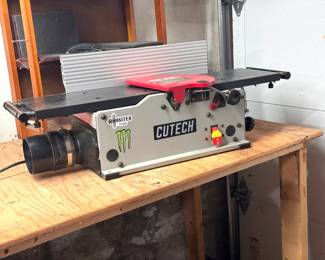 Cutech 8” Benchtop Jointer
