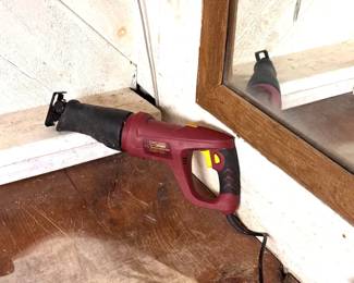 4 1/2” Reciprocated Saw By Chicago Electric Power Tools
