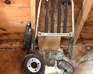 Various Vehicle Parts
