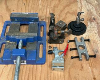 Vices & Clamps Lot
