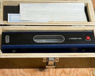 Shars master precision level
