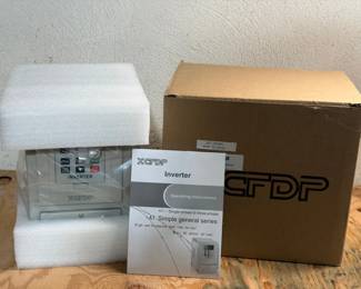 NIB XCFDP Variable Frequency Drive (VFD)
