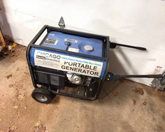 Chicago 6500 Portable Generator
