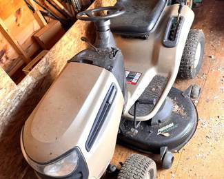 Craftsman DLS3500 Lawnmower
