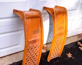 Pair Of Metal Car Ramps
