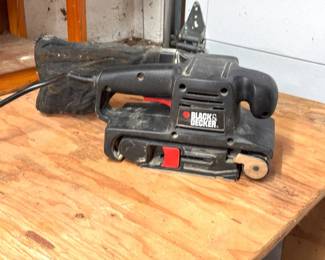 Black & Decker Belt Sander
