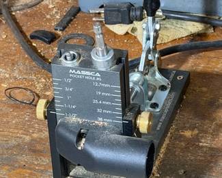 Massca Aluminum Pocket Hole Jig System M1
