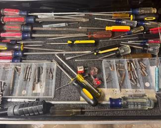 Screwdriver Drawer
