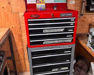 Craftsman Two Part Rolling Tool Chest
