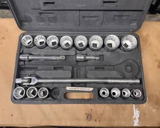 Heavy Duty Socket Set By Pennsylvania Company
