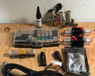 Mini Fuse Holder & More Lot
