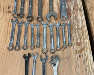 Wrenches Lot
