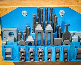 Milling Machine Bit Set