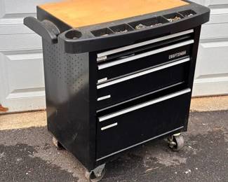 Craftsman Four Drawer Tool Cabinet
