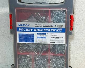 Massca Pocket-Hole Screw Kit