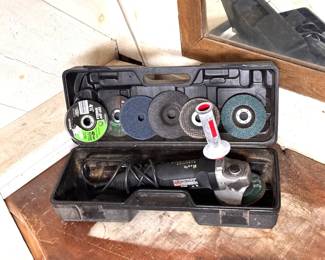 Craftsman 4 1/2” Angle Grinder
