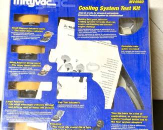 Mityvac Cooling System Test Kit Model MV4560
