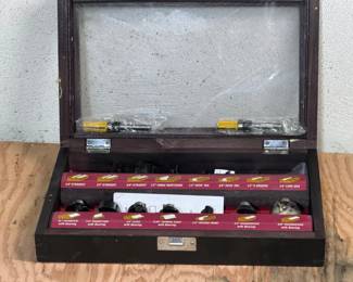 Warrior Woodworking Router Bit Set With Box
