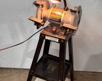 Craftsman 8” Bench Grinder
