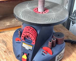 14” Oscillating Spindle Sander By Central Machinery
