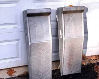 Pair Of Plastic Rhino Ramps By Blitz
