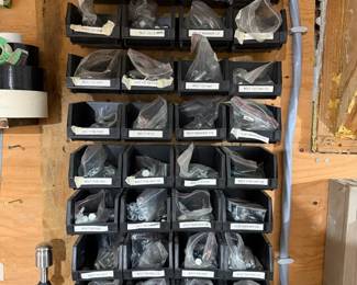 Bolts & Organizer Lot
