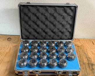 Set Of ER40 collets
