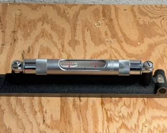 Starrett No. 98 machinist's level
