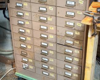 Steelmaster Art Steel Machine Shop Organization Chest
